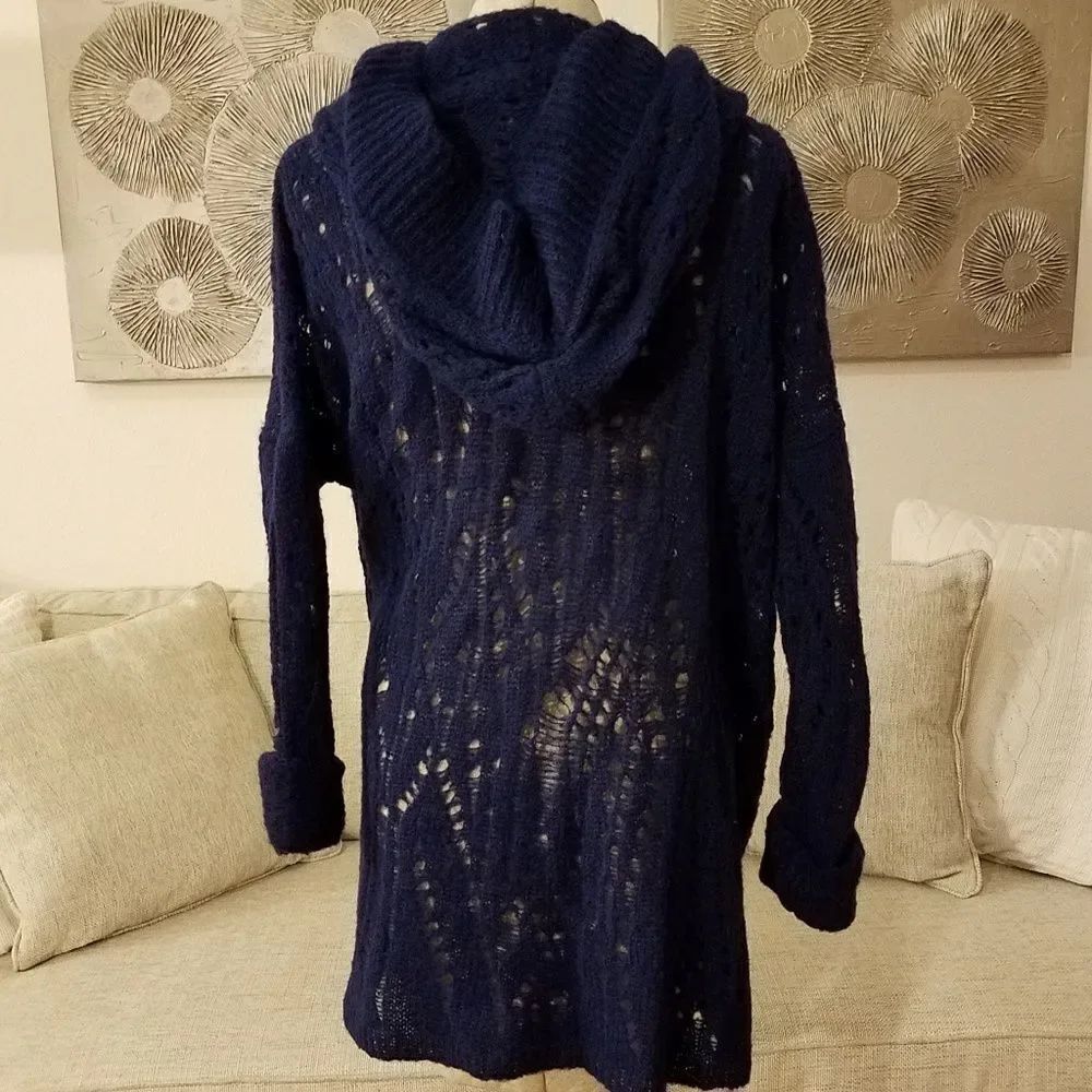 Free People Lemon Drop Crdigan sz XS - Picture 5 of 8